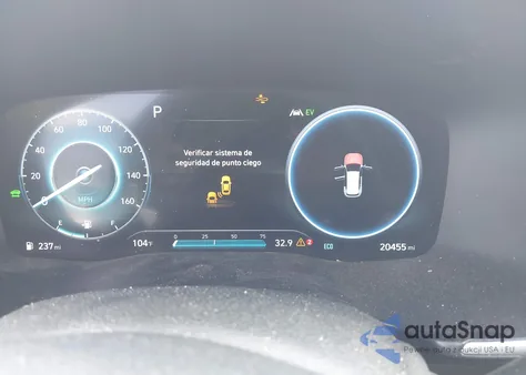 2023 Hyundai Santa Fe Hybrid Sel Premium from USA, damaged, VIN 5NMS3DA14PH002746